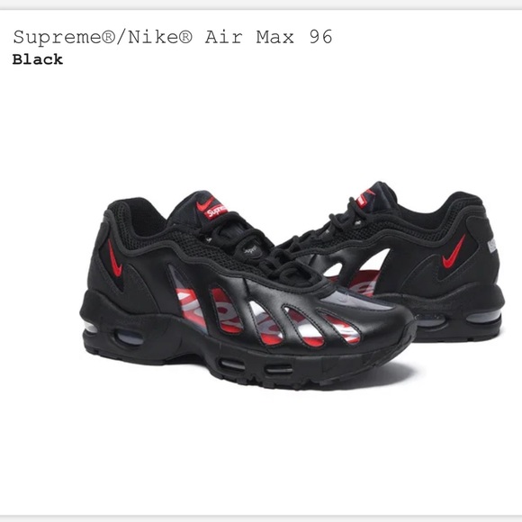 Supreme Other - Supreme Nike Air Max 96🆕